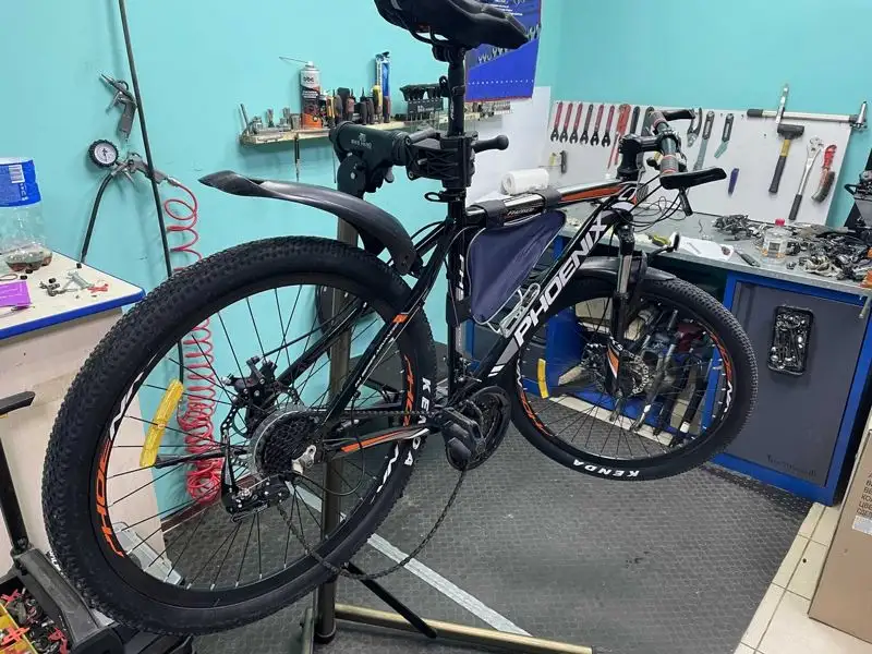 Фото нашего велосервиса