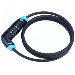 Замок велосипедный BBB CodeSafe BBL-35, 10x1500 мм - фото