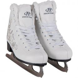 Коньки фигурные Tech Team Elegance - фото