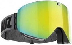 Горнолыжные очки-маска BLIZ Goggles Flow M14 Matt Black, 37146-19 - фото