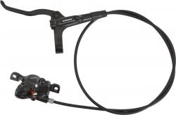 Тормоз Shimano MT-200, гидравлический дисковый передний (ручка, гидролиния 1000мм, калипер, колодки), индивидуальная упаковка, 2-5150 - фото