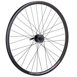 Колесо 28" переднее 32 спицы под диск 6 болтов - фото