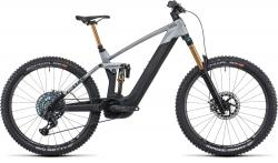 Велосипед Cube Stereo Hybrid 160 HPC SLT 750 27.5" (2022) - фото