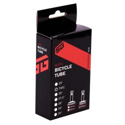 Камера велосипедная STG бутил 700*18" / 25С велонип. 48мм - фото