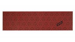 Шкурка STG для платформы самоката, размеры 15*55см, красная - фото