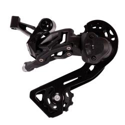 Переключатель задний Microshift XLE RD-M665M, 11 скоростей, Clutch, средняя лапка, алюминий, черный - фото