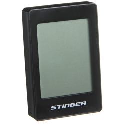 Велокомпьютер STG, 22 функций, безпроводной, подсветка, черный. - фото