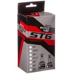 Камера велосипедная STG бутил 24"Х1,95" / 2,125" автонип. 48мм - фото