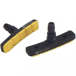 Тормозные колодки Promax, симметричные, 70мм, черно-желтые, 5-361765 - фото