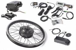 Комплект Eltreco 48V 500W LCD 20" + АКБ 48V 10А/ч (FROG) - фото