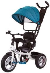 Велосипед трехколесный Pilot PTA1, с ручкой управления - фото