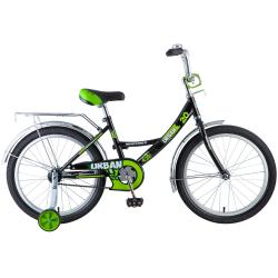 Велосипед Novatrack Urban 20" (2018) - фото