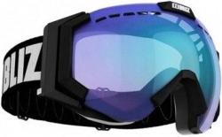 Горнолыжные очки-маска BLIZ Goggles Carver SR M11 Matt Black, 32106-14 - фото