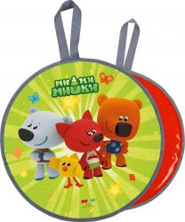 Санки ледянки МиМиМишки на зеленом ЛРМ45/З - фото