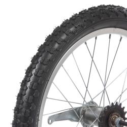 ПОКРЫШКА WANDA  P102 18"x2.125, BLK CLR - фото