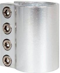 Зажим STG Х105193, 33мм для рулей самокатов, с болтами - фото