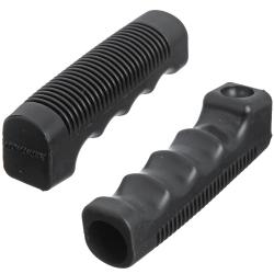 Грипсы STG, 105 мм, черный - фото