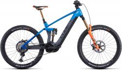 Велосипед Cube Stereo Hybrid 160 HPC Actionteam 750 27.5" (2022) - фото
