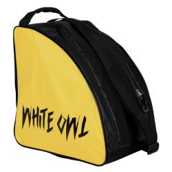 Сумка для ботинок (горные лыжи, сноуборд) и шлема White Owl, 39х39х24 см, желтый - фото