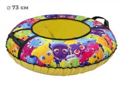 Тюбинг 65см ОКСФОРД SLIME - фото