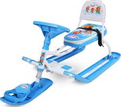 Снегокат Nika Kids "Тимка спорт 4-1", ТС4-1/ТК, три кота - фото