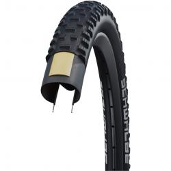 Покрышка Schwalbe Tough Tom, 27.5x2.25 (57-584), K-Guard B/B-SK HS463 SBC 50EPI, светоотражающая полоса, 05-11159161 - фото
