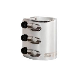 Зажим с проставкой для трюкового самоката на 3 болта для компрессии HIC - фото