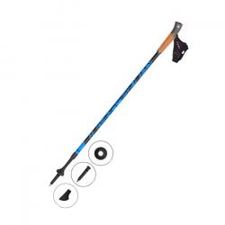 Палки для скандинавской ходьбы KV+ ZALUNA телескопические, 2 секции 135cm - фото