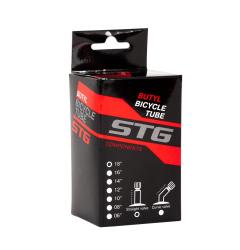 Камера велосипедная STG, бутил,18Х1.95/2,125, автониппель 33мм - фото