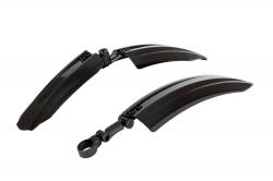 Крылья STG FD-01 F/R для 24-26, переднее и заднее, пластик, черные - фото