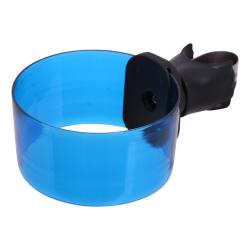Подстаканник Sunnywheel, модель SW-CH-113, крепление на руль, синий - фото