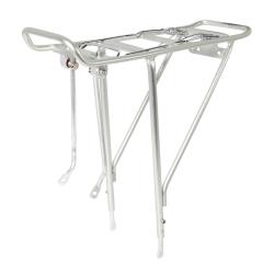 Багажник HLYJ-L2, алюминиевый, серебристый - фото