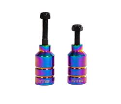 Пеги для трюкового самоката с осью, 22.2 мм, алюминиевые - фото