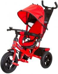 Велосипед трехколесный Pilot PTA3, с ручкой управления - фото
