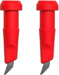 Наконечники для лыжероллеров KV+ Tip vid for rollski, 8.5 mm, 1 пара - фото