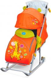 Санки-коляска "Ника детям 5",  НД5 - фото