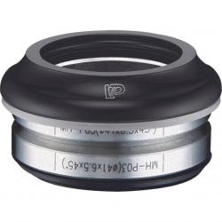 Рулевая колонка VP-F101AC, IS41, 1-1/8", пром.подшипники, черный - фото