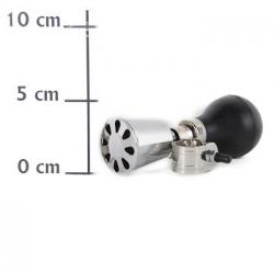 Клаксон 81B-01, хром - фото