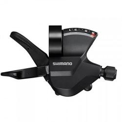 Шифтер Shimano Altus, M315, прав, 8ск, тр. 2050мм - фото