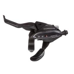 Шифтер левый Shimano Tourney EF510 3 ск - фото