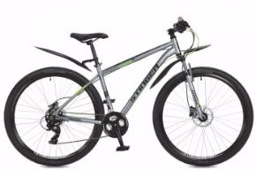 Видеообзор горного велосипед Stinger Graphite HD 29" (2017)