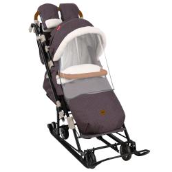 Санки-коляска комбинированная НИКА детям 7-8К - фото