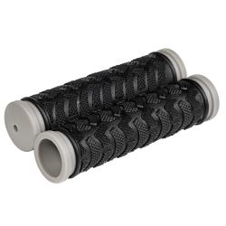 Грипсы HL-G49, 110 мм, темно-серый - фото