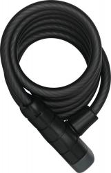 Замок ABUS Primo 5510K/180см SCMU, трос 10 мм, ключ, с кронштейном, черный, 05-0014245 - фото