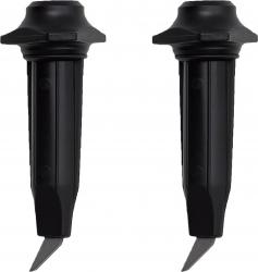 Наконечники для лыжероллеров KV+ Tip vid Antishock for rollski, 10 mm, 1 пара - фото