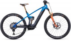 Велосипед Cube Stereo Hybrid 140 HPC Actionteam 750 29" (2022) - фото