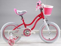 Детский велосипед Royal Baby Stargirl Steel 18" - фото
