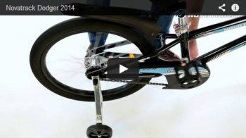 Видеообзор детского велосипеда Novatrack Dodger