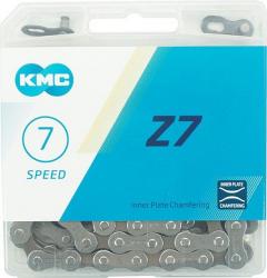 Цепь КМС Z7, 7 ск., 1/2X3/32"X116, серебр./коричн. - фото