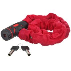 Велозамок цепь 8 мм х 90 см - фото